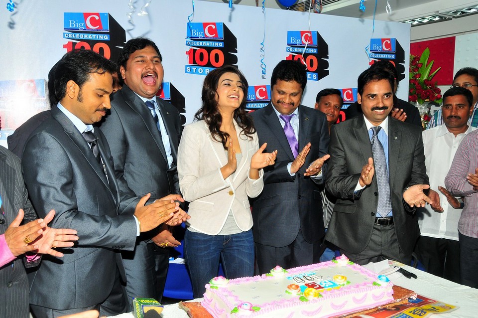 Samantha at BigC 100th Show Room Opening Pictures | Picture 58774